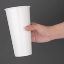 Gobelets boissons froides en papier Fiesta 625ml 90mm (lot de 1000)